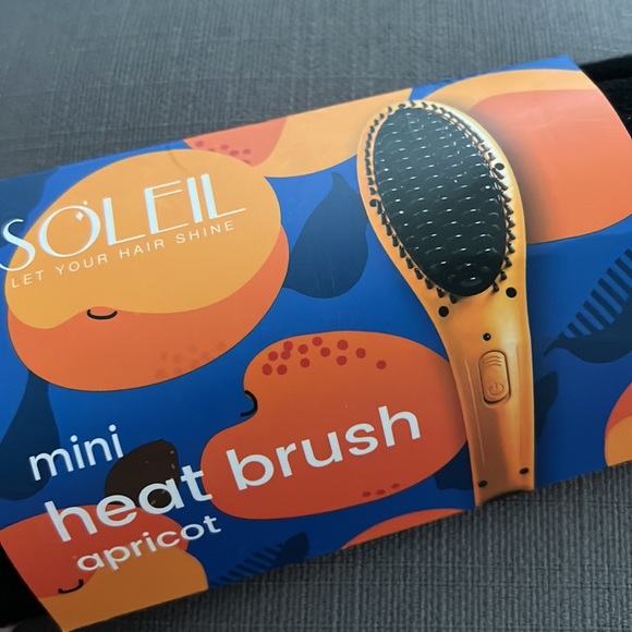 Soleil Mini Heat Brush - Picture 2 of 3